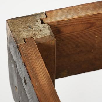 Bord, Sverige, omkring år 1700, Karolinsk Barock.