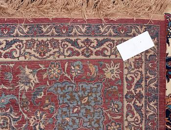 SEMIANTIK ISFAHAN PART SILK. 345 x 234,5 m.
