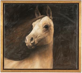 Johan Lindberg, Horse.