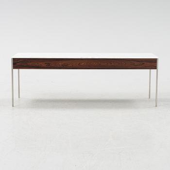 A rosewood and marble coffee table, Luxus, Vittsjö.