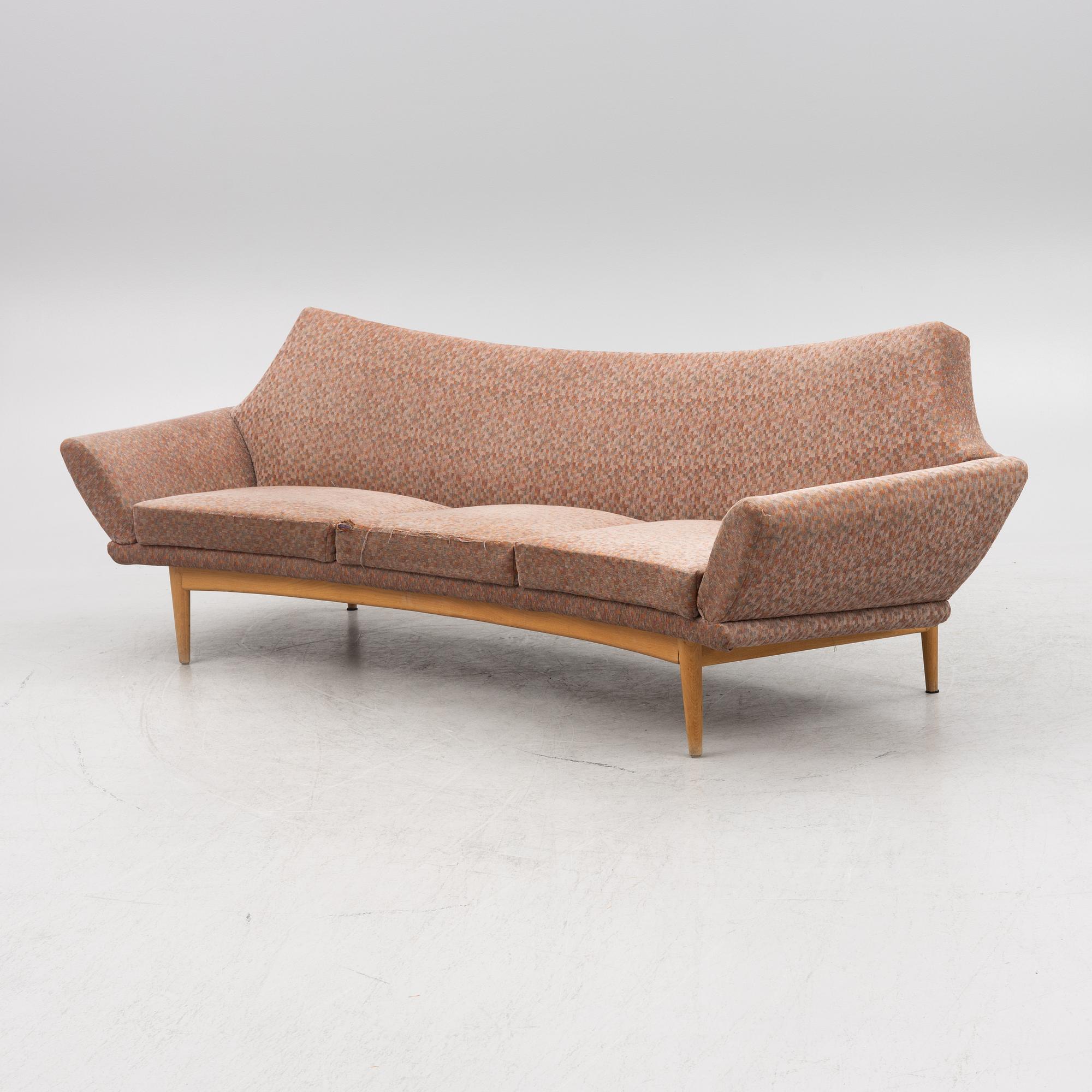 Johannes Andersen, soffa, "Hollywood", Trensum, 1960-tal.