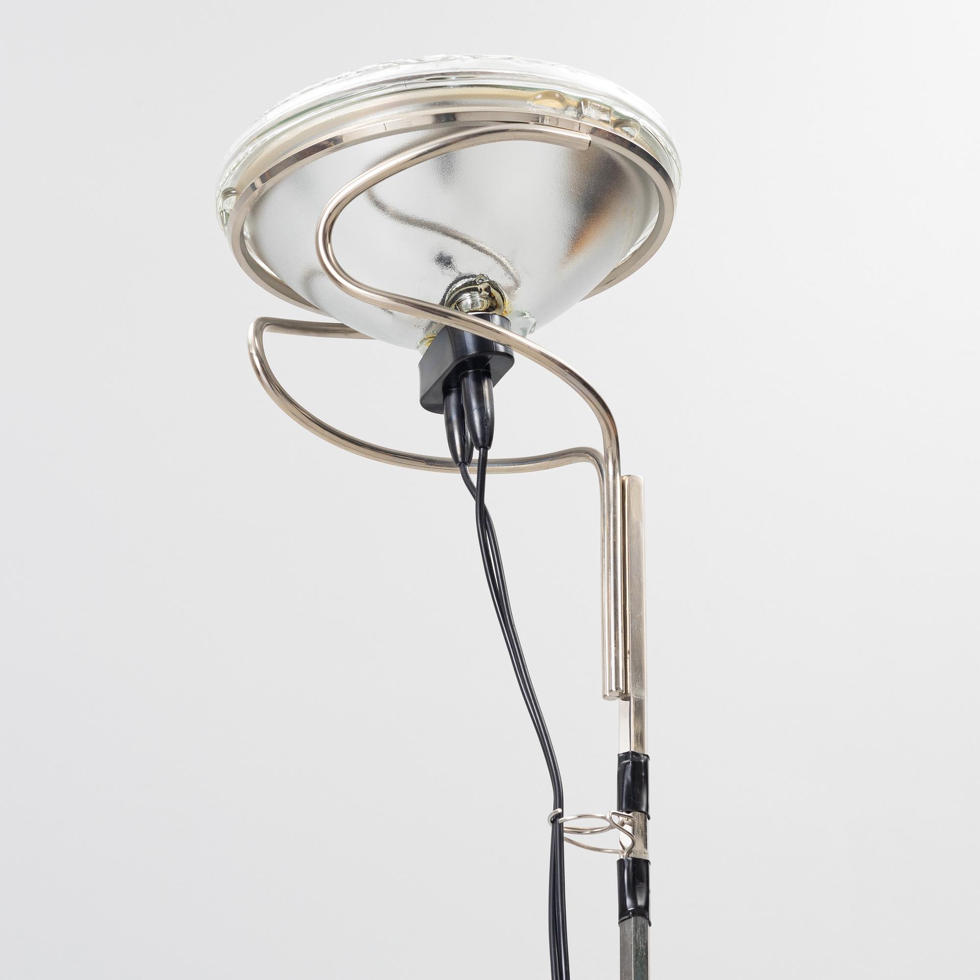 Achille & Pier Giacomo Castiglioni, a 'Toio' floor lamp, Flos, Italy.