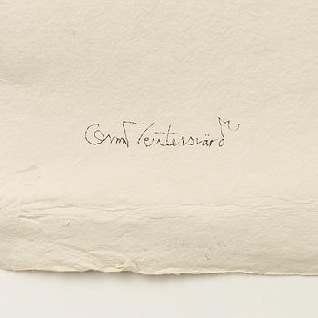 Oscar Reutersvärd, "perspective japonaise no 360".