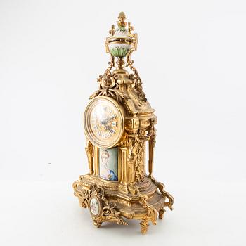 Table clock Louis XVI style first half of the 20th century.