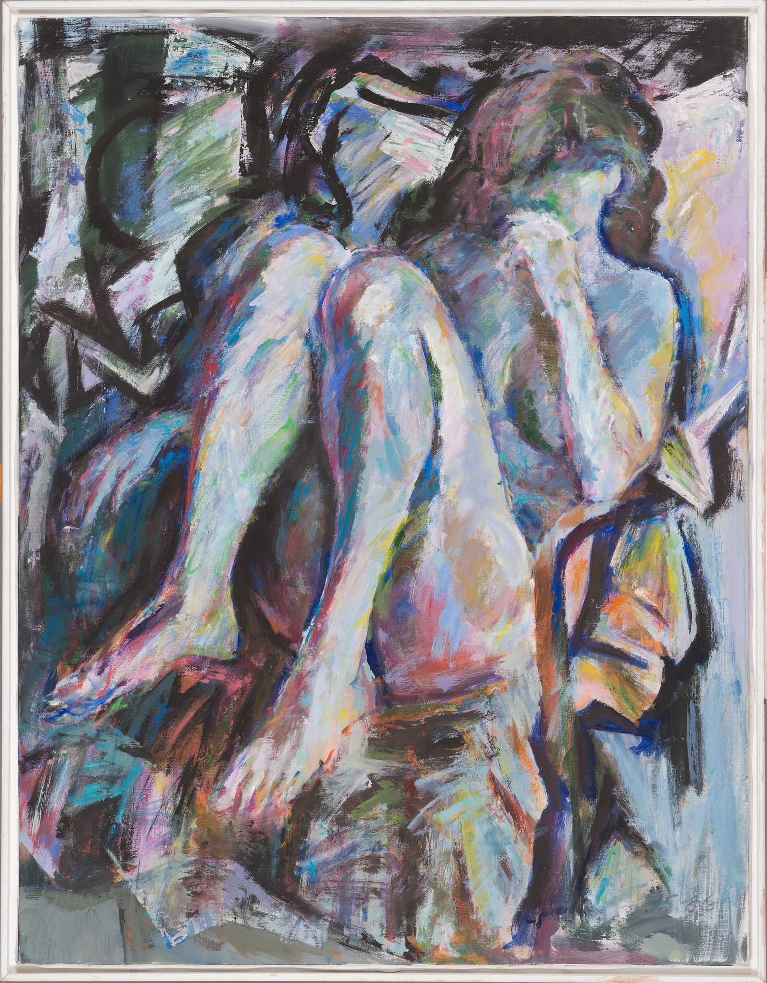 JOUKO SOLONEN, öljy kankaalle, signeerattu ja päivätty -86.