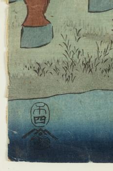 Utagawa Hiroshige I,.