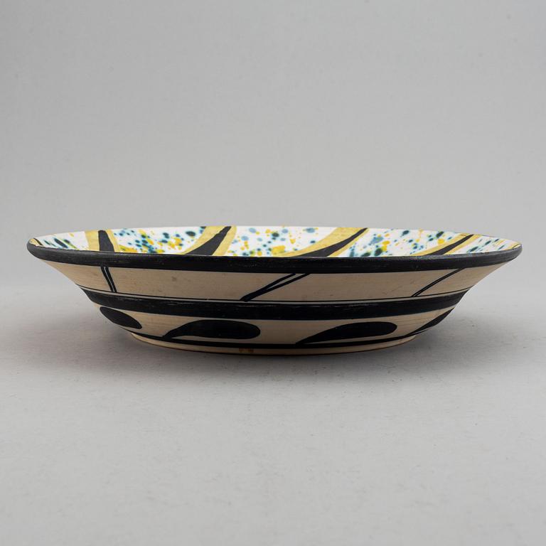 Herman Fogelin, 5 stoneware pieces, signed.