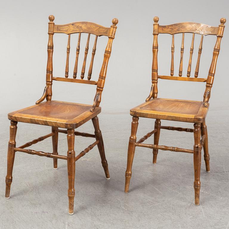 STOLAR, 6 st, Luterma, Estland, 1900-talets början.