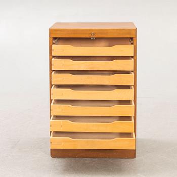 File cabinet, 1950s.