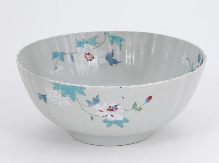 SKÅL, porslin, Qianlong, Kina 1700-tal.