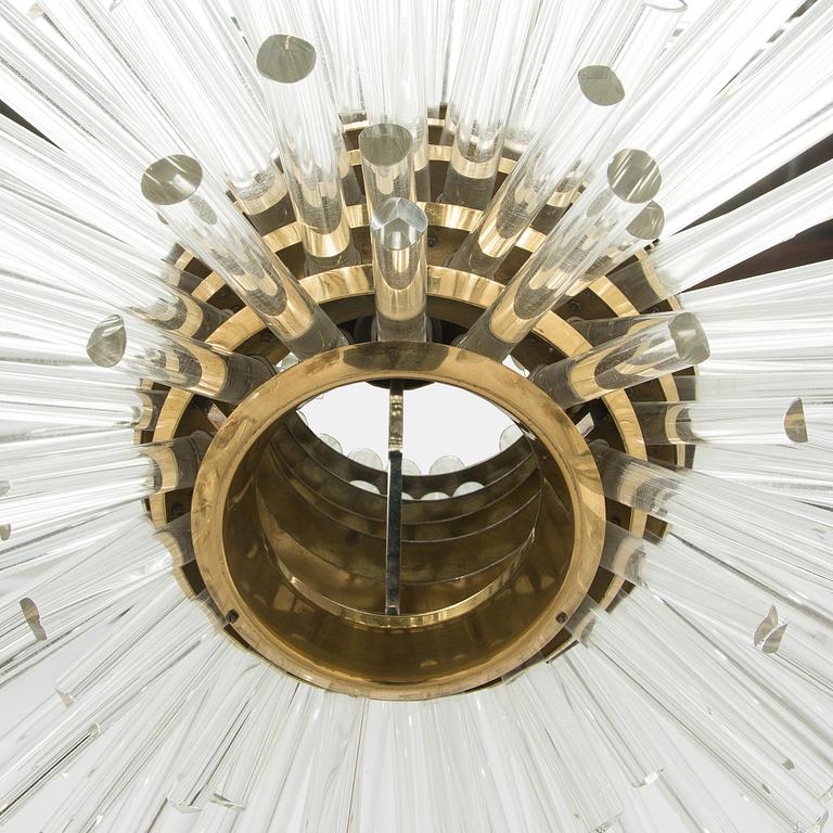 Austrian 1960s 'Miracle' chandelier by Bakalowits & Sohne.