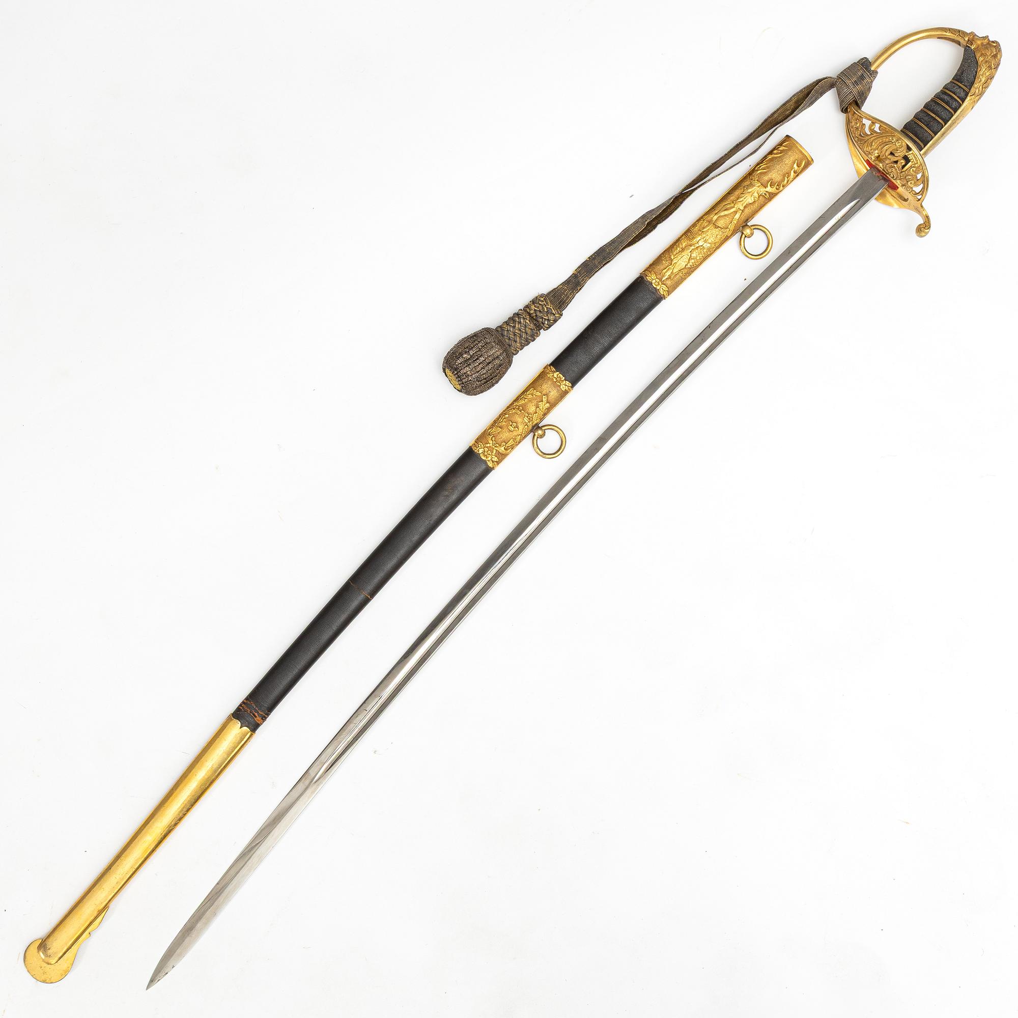 Uniform for a forester, dated 1901.
