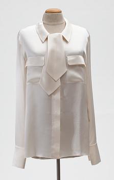 A Chanel silk blouse , prob 1998.