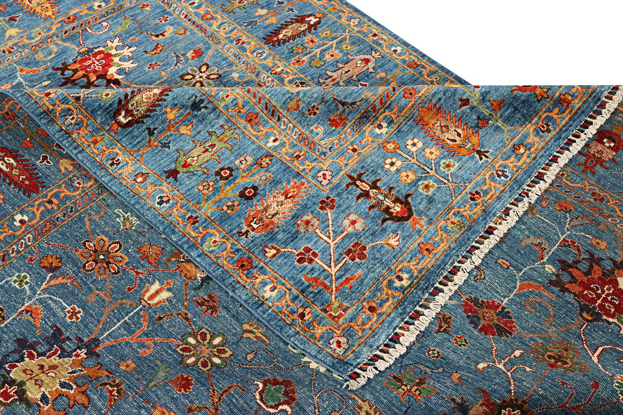 A Zigler Ariana carpet, a. 294 x 215 cm.