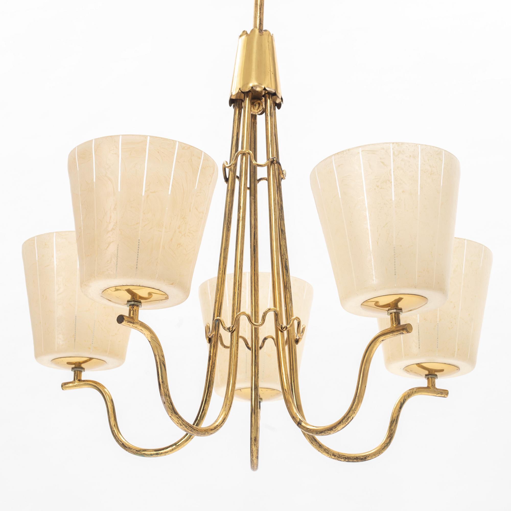 Taklampa, Swedish Modern, 1940-tal.