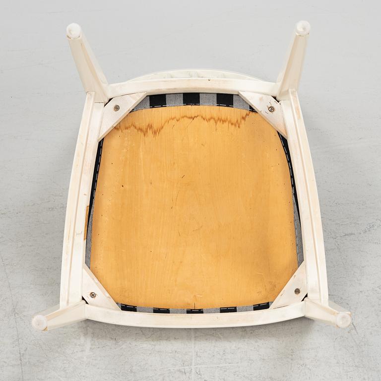 Carl Malmsten, matbord, 4 stolar, 2 karmstolar, "Herrgården, Bodafors, 1900-talets andra hälft.