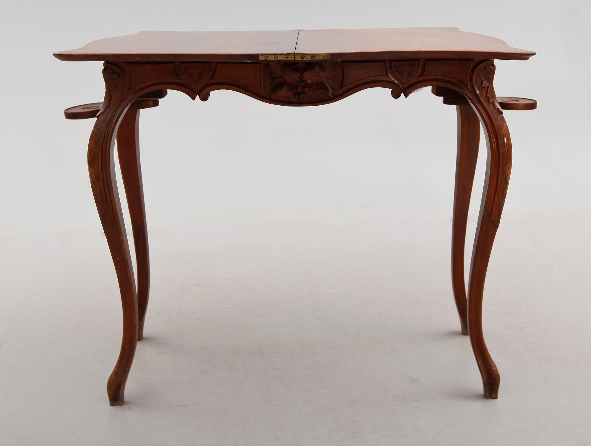 SPELBORD, 1800-talets andra hälft.