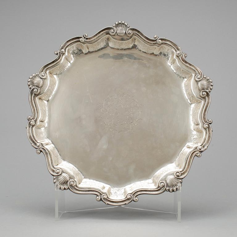 FAT, silver, Ryssland, omkring sekelskiftet år 1900, ca 900 gram.