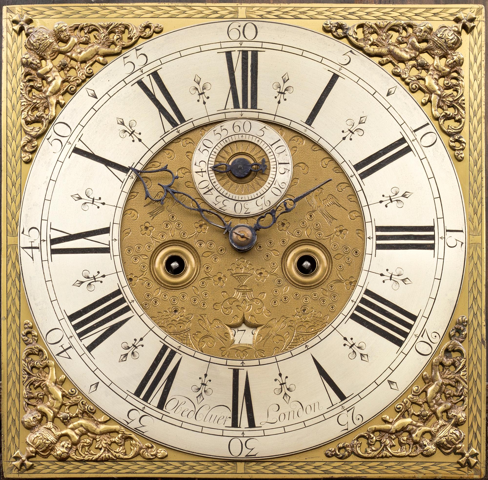 GOLVUR, England, 1700-tal.
