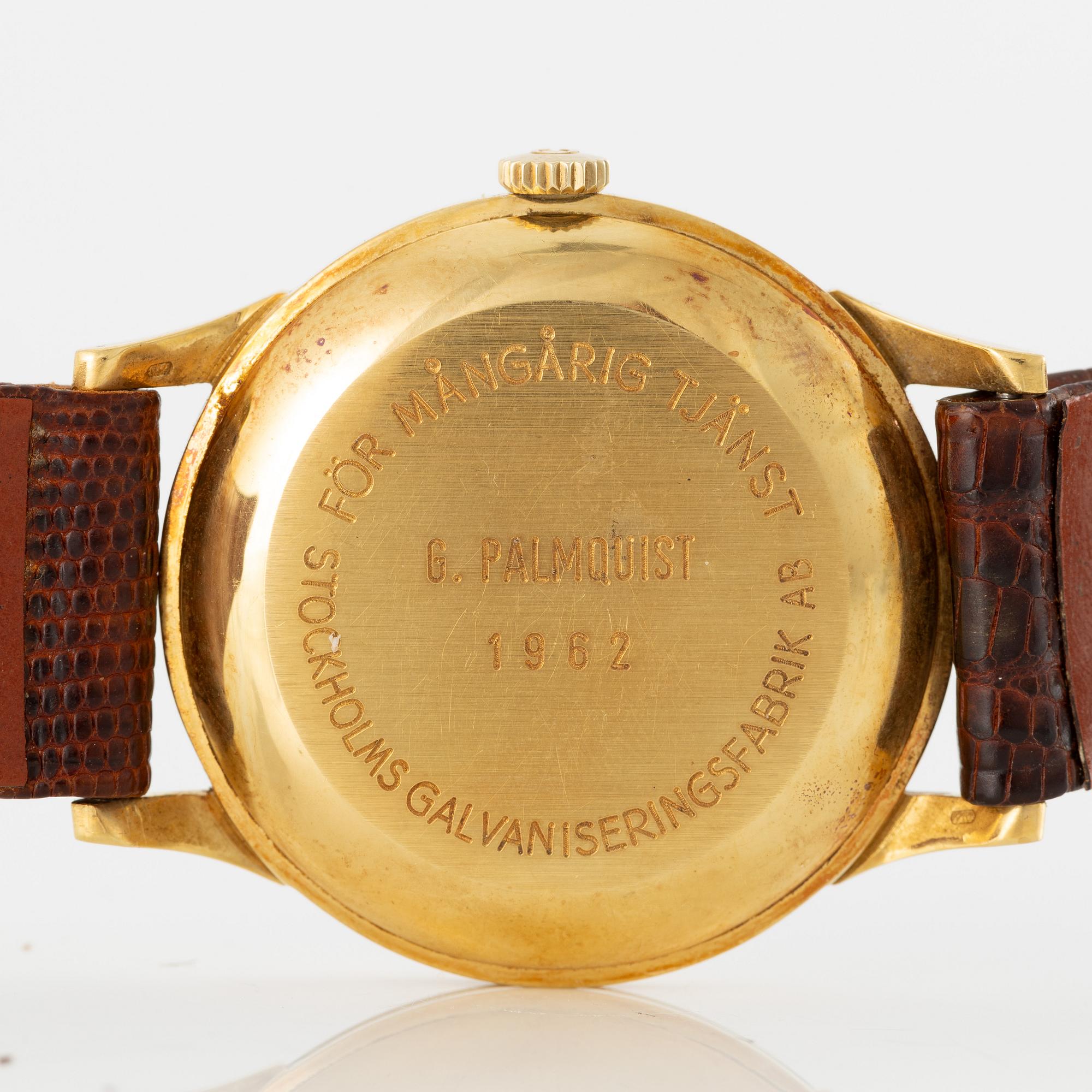 Omega, wristwatch, 35 mm.