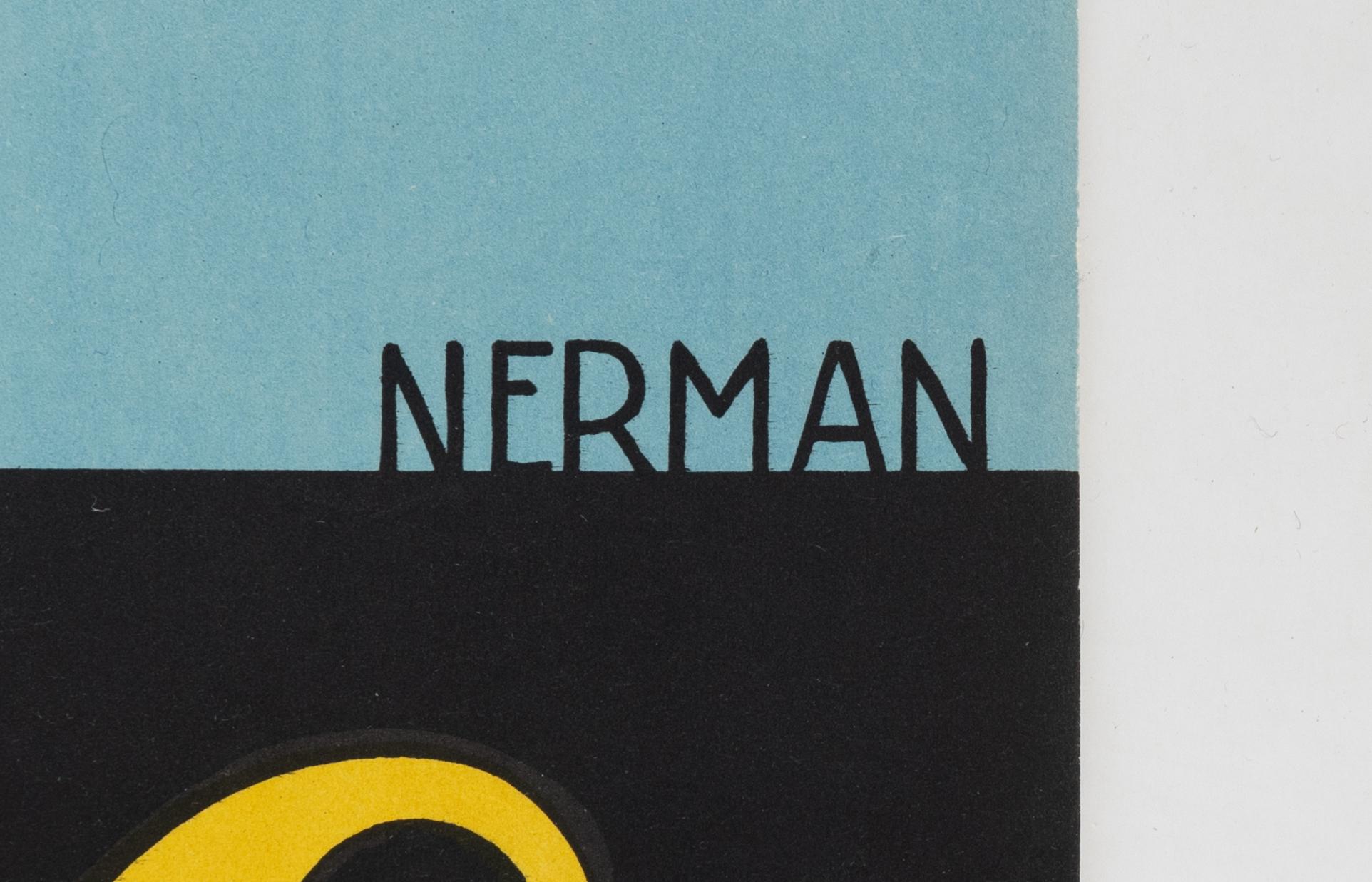 Einar Nerman, litografisk affisch, "Barnens Dag", A. Börtzells Tryckeri A.B., 1917.