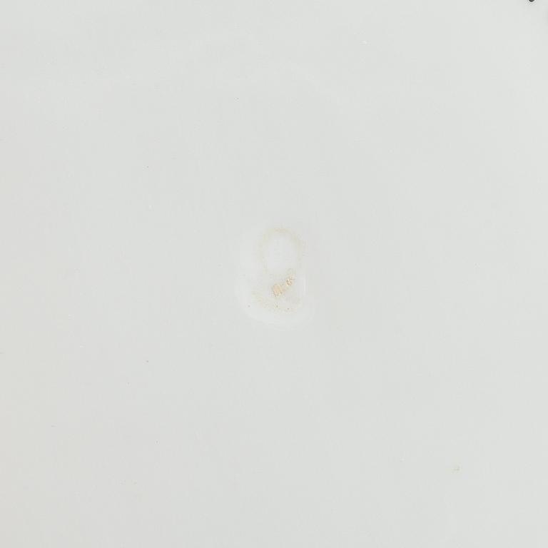 A Royal Copenhagen 'Flora Danica' porcelain dish, Denmark.