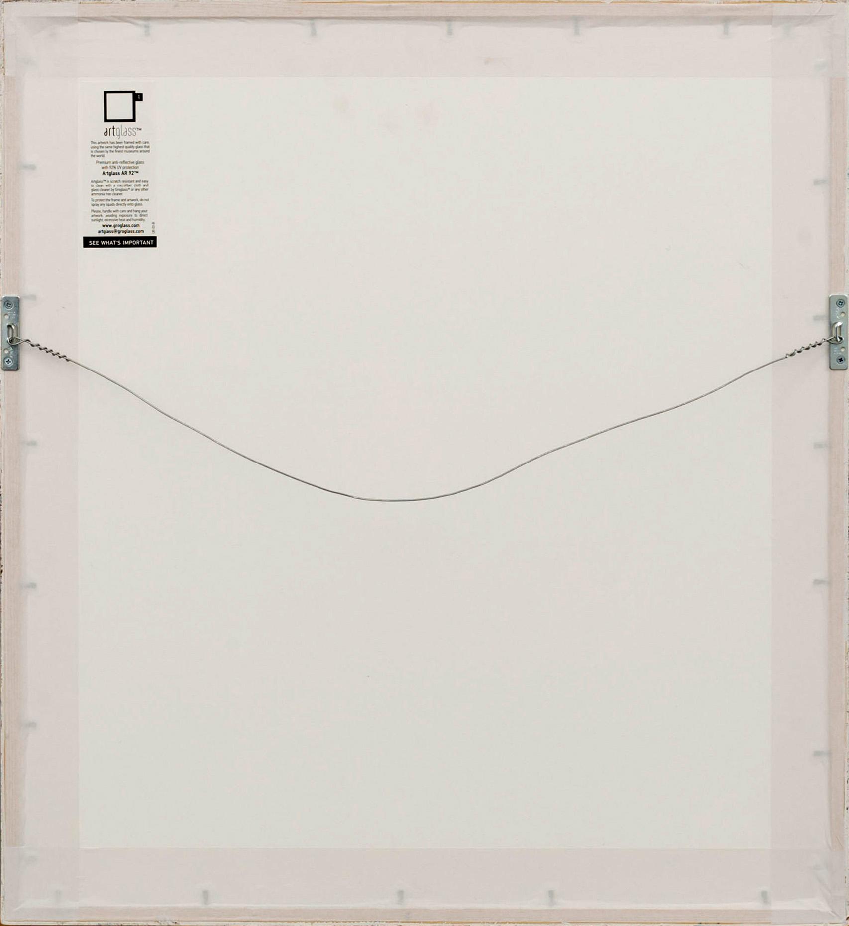 VICTOR VASARELY, serigraphe on plexi, signed.