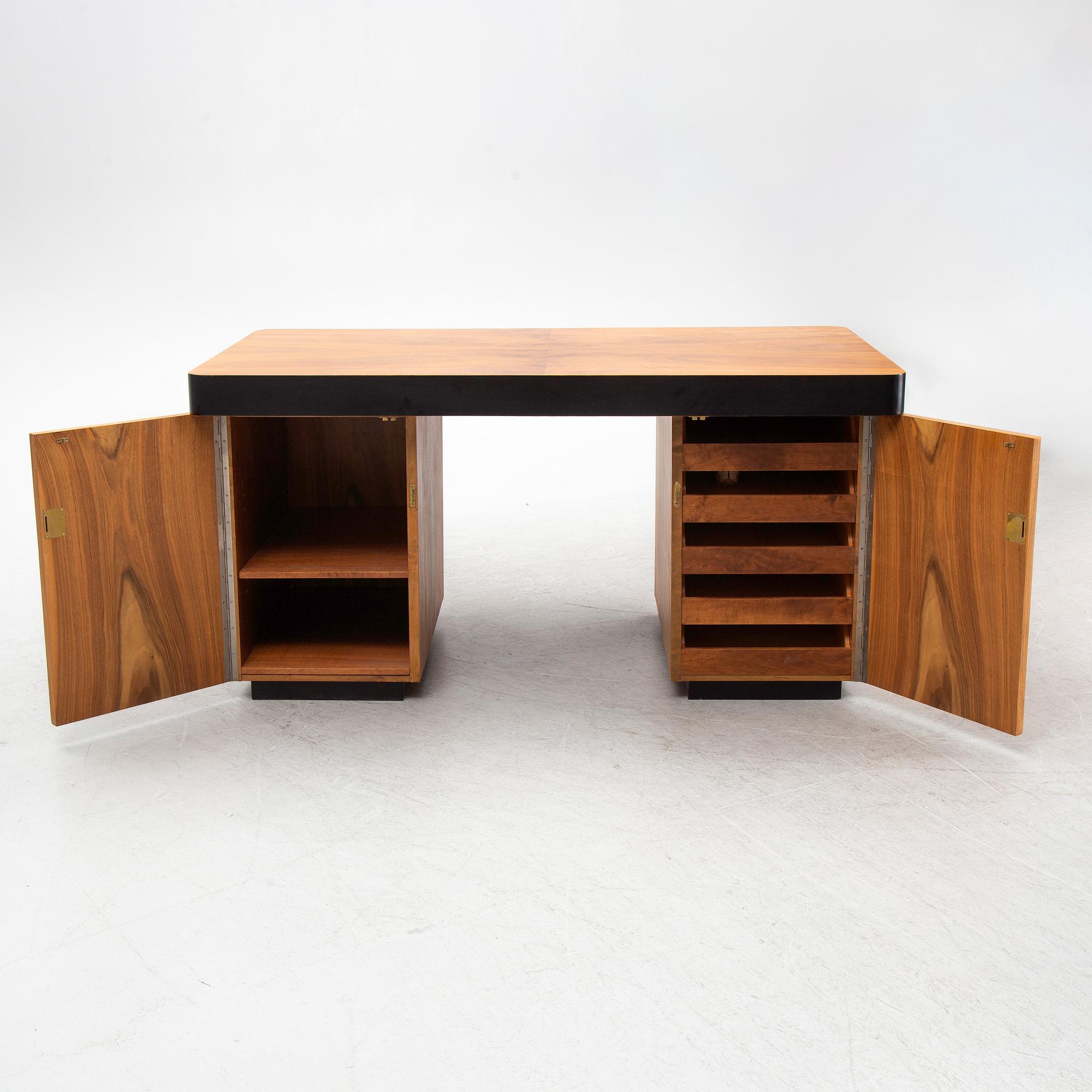 Desk, Art Deco style, second half of the 20th century.