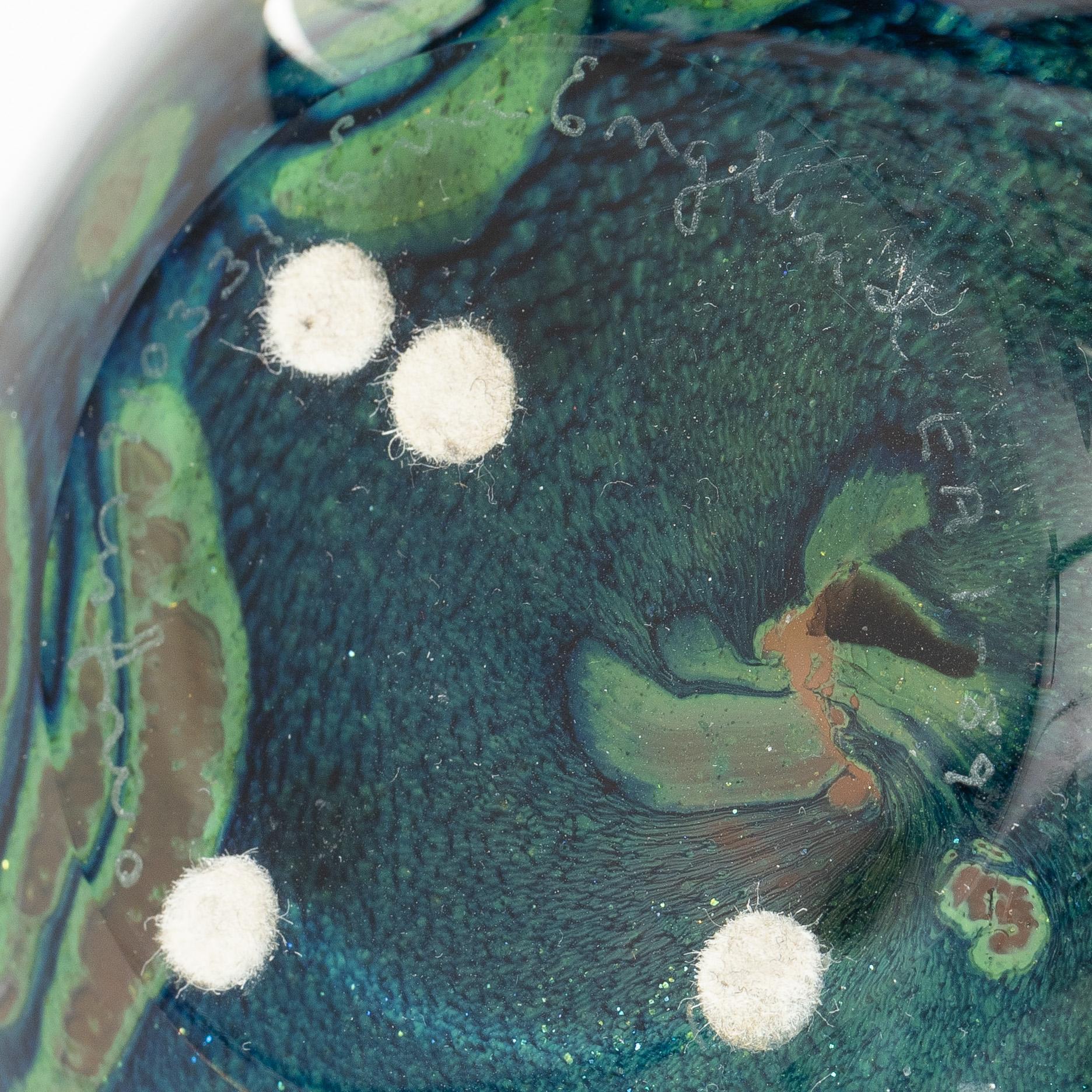 Eva Englund, vas, glas, graal, Orrefors 1989.