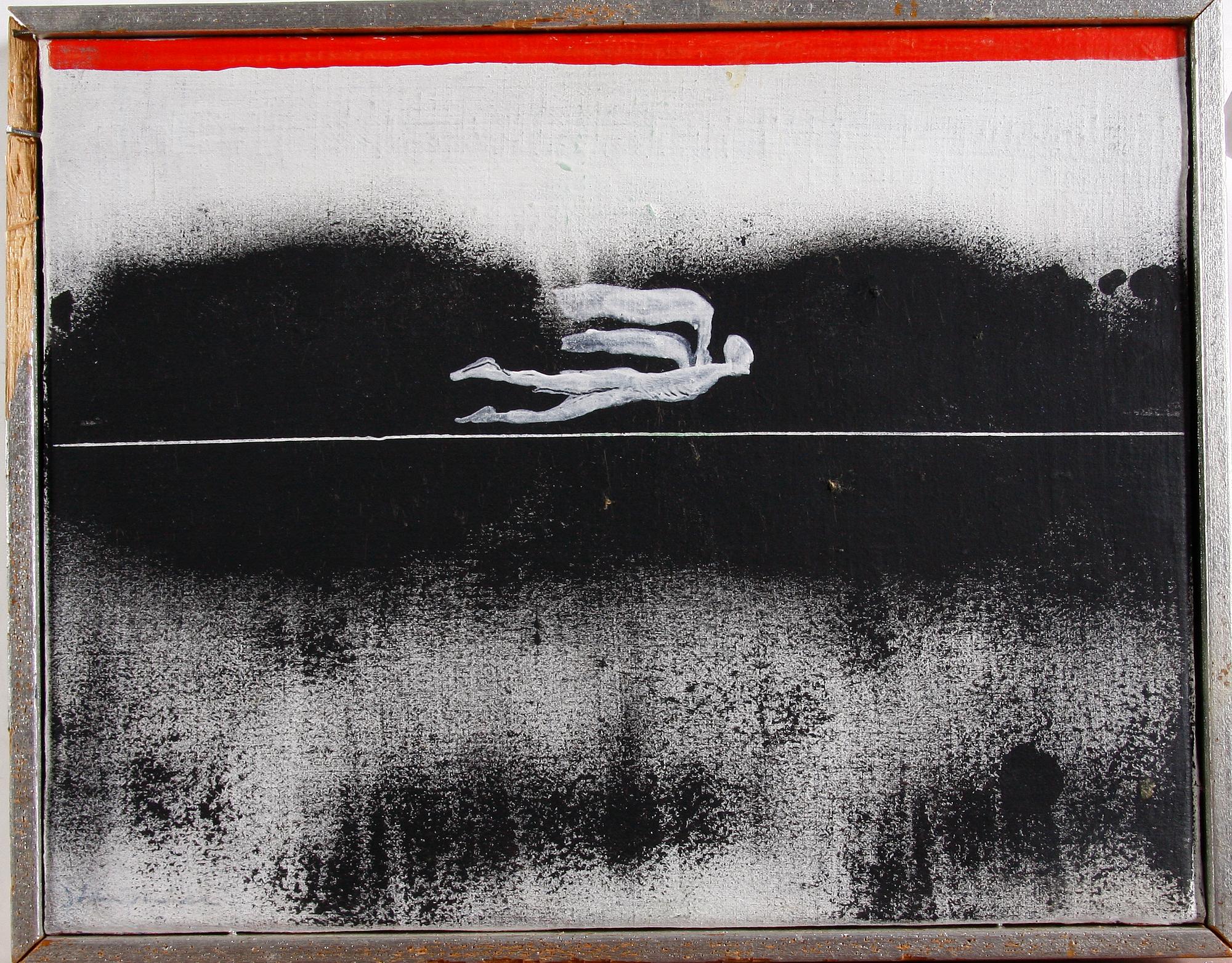 STENVINKEL, JAN, olja på duk, sign, dat 1972 á tergo.