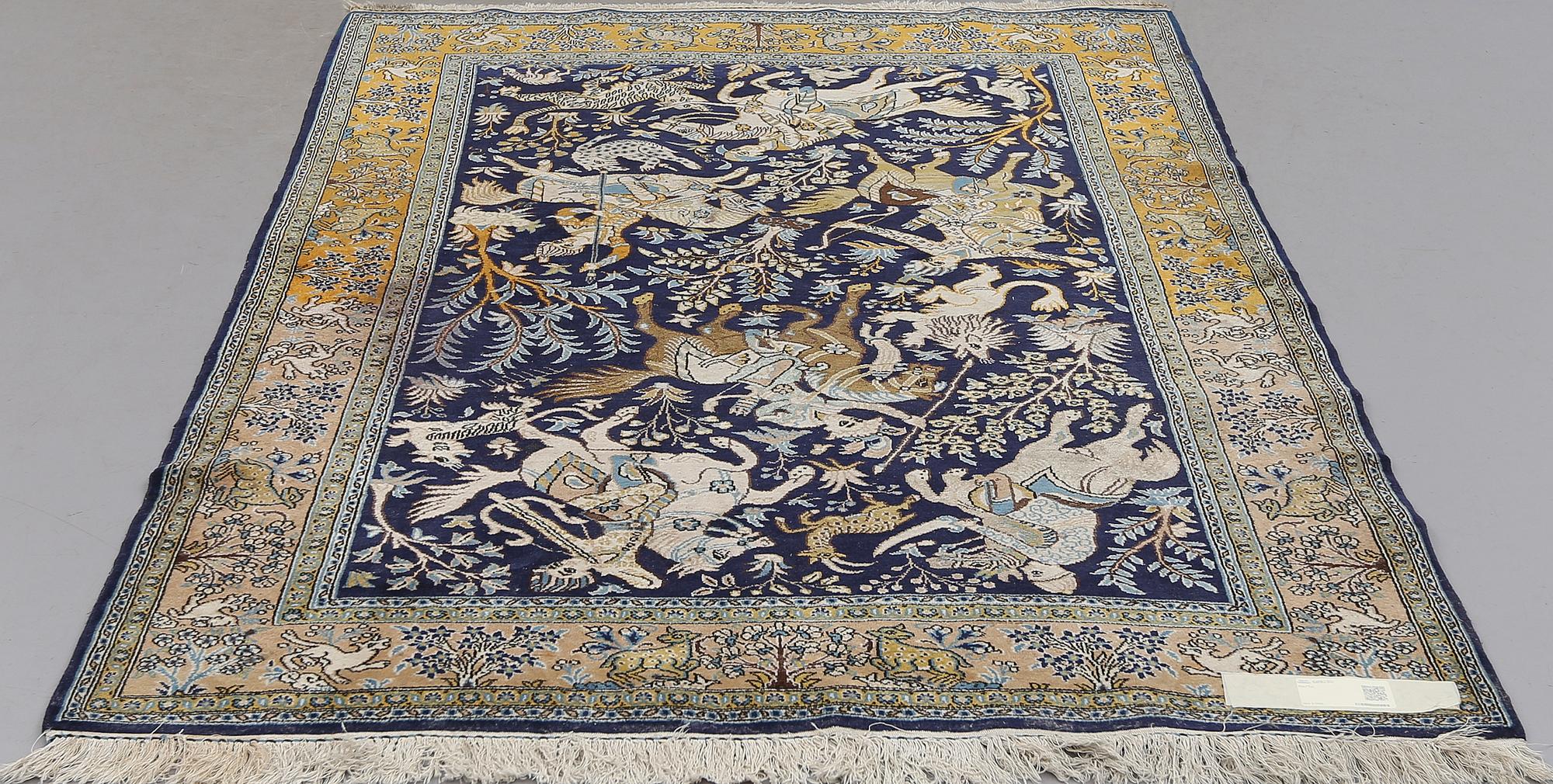 MATTA, orient, 198 x 140 cm.