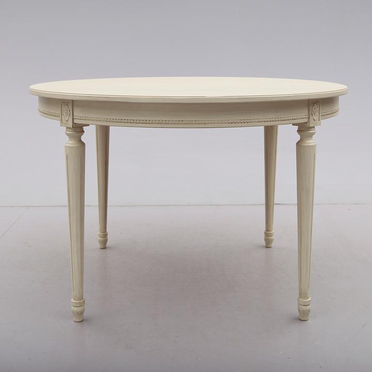 MATGRUPP, 5 delar, gustaviansk stil, 1900-talets slut.