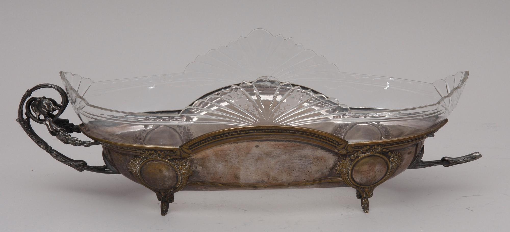 JARDINIERE, nysilver.