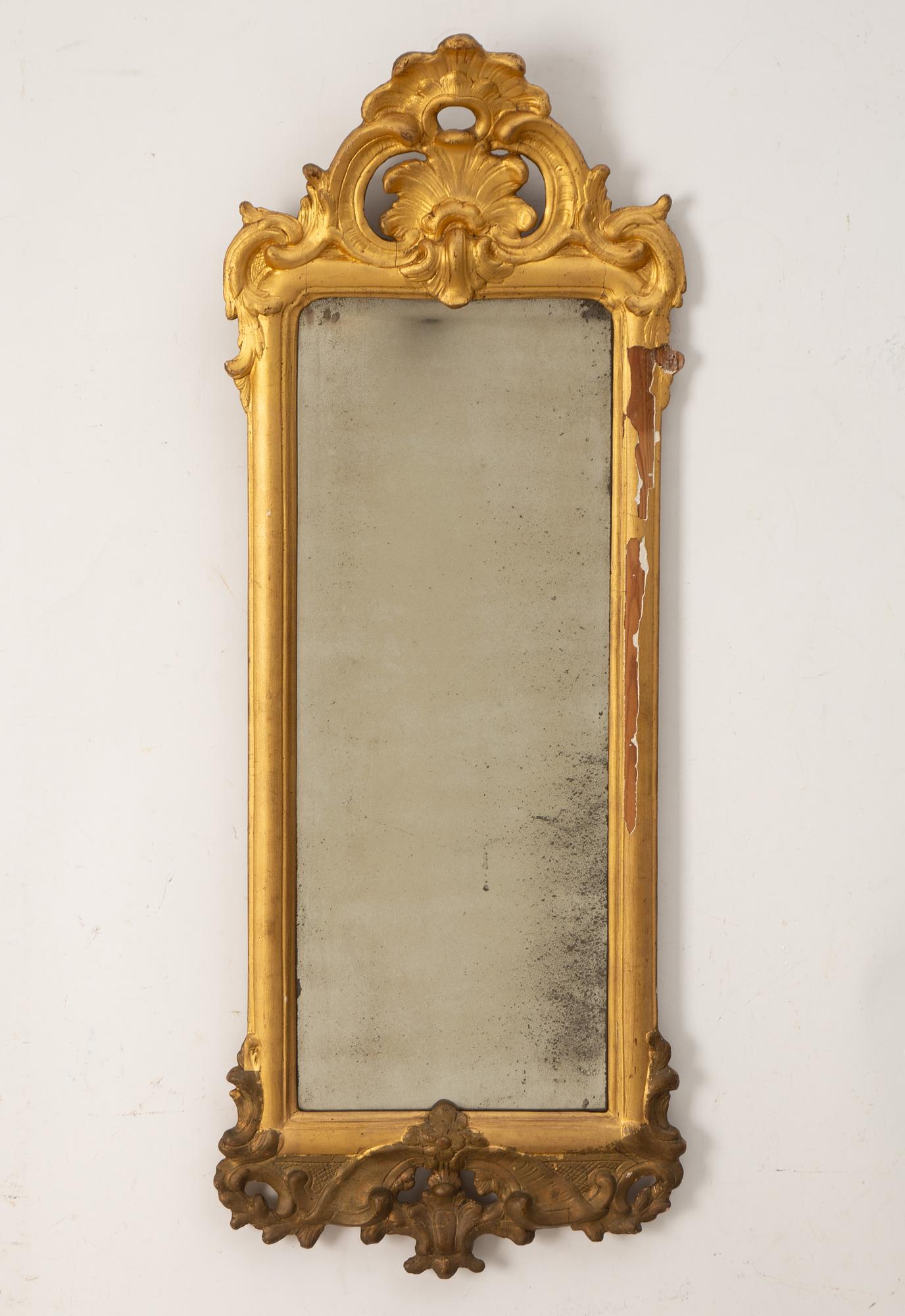 Nils Sundström, a Rococo mirror, Stockholm, (master 1754–81).