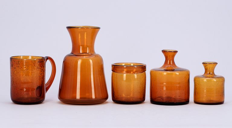 PARTI GLAS, 5 delar, Erik Höglund, 1900-talets andra hälft.