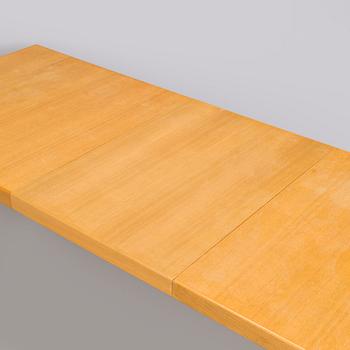 Carl Gustaf Hiort af Ornäs, ruokapöytä, "Näyttely Senior", HMN Huonekalu Mikko Nupponen 1950-luku.