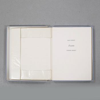 MAX ERNST, portfolio comprising 12 lithographs in colours, 1974, each signed in pencil and numbered 24/79,