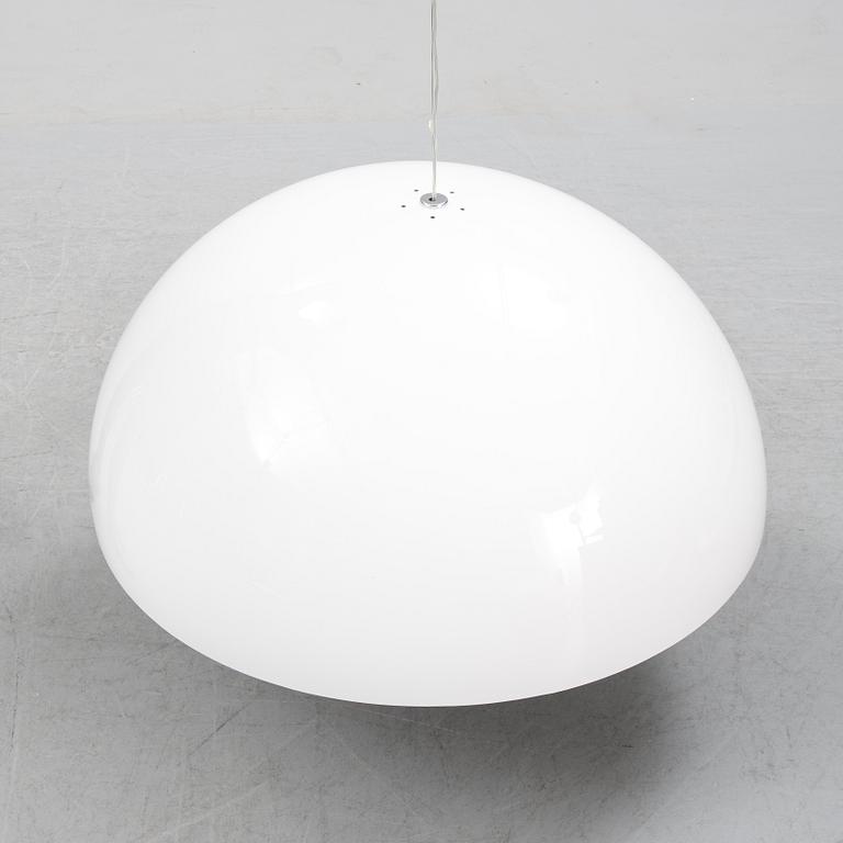 Vico Magistretti, a 'Sonora' ceiling light, Oluce.