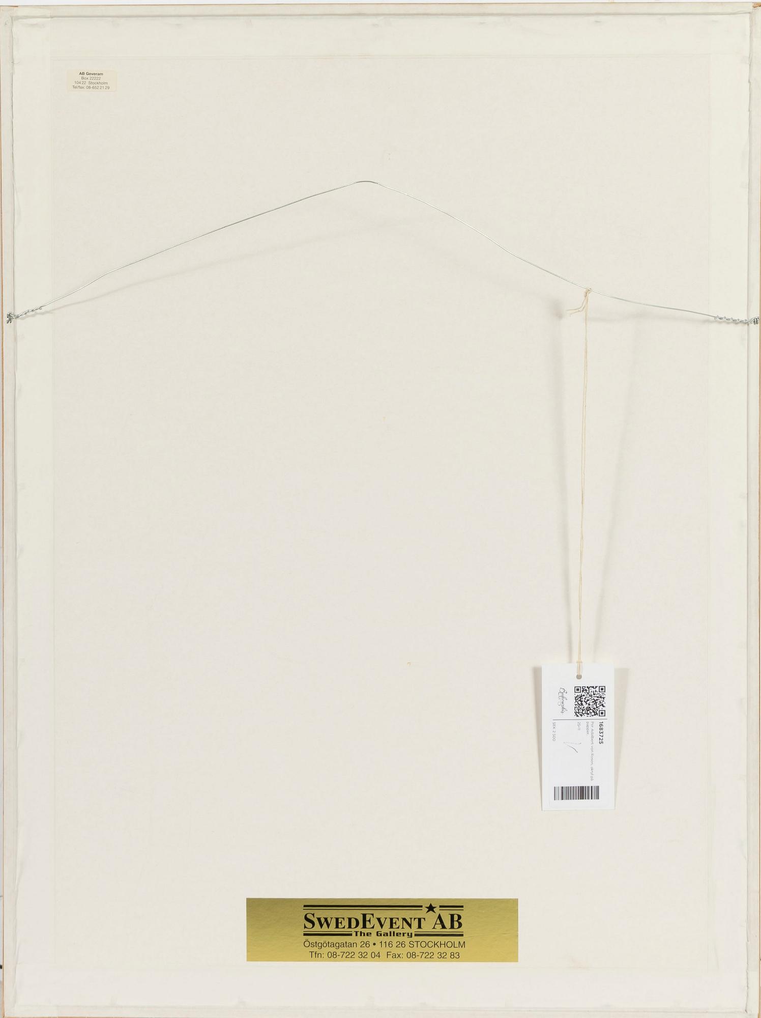 Per Adalbert von Rosen, Utan titel.