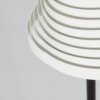 Alvar Aalto, a 1960s 'A810' floor light for Valaistustyö, Finland.