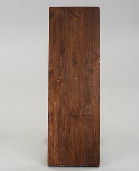 Axel Einar Hjorth, a dark stained "Utö" console or library table, Nordiska Kompaniet, Sweden 1930´s.