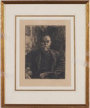 Anders Zorn, "John Hay".