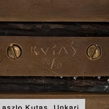 Lászlo Kutas, Sittande kvinna.