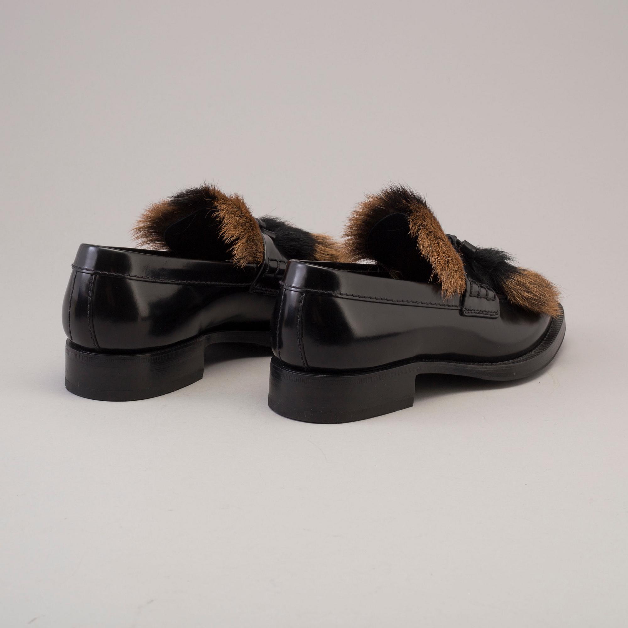 SHOES, Prada, size 6.