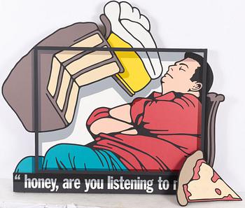 Peter Stanick, 'Honey, are you listening to me?'.