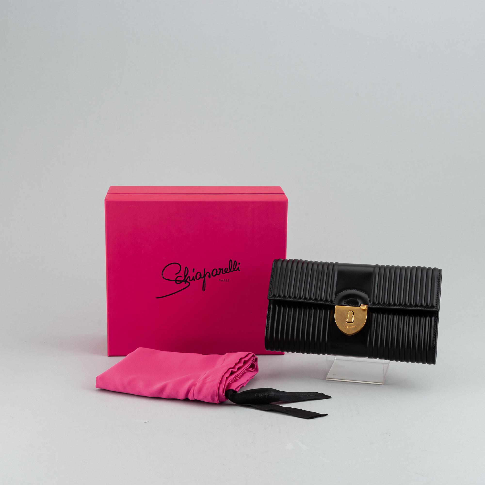 SCHIAPARELLI, clutch/väska.