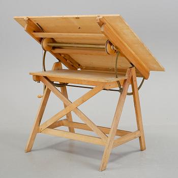 ARKITEKTBORD, Becker, 1900-talets andra hälft.