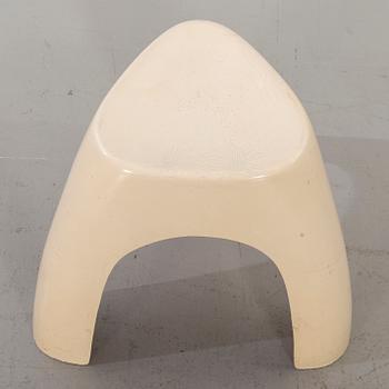 Sori Yanagi, attributed, Elephant Stool mid 20th century.