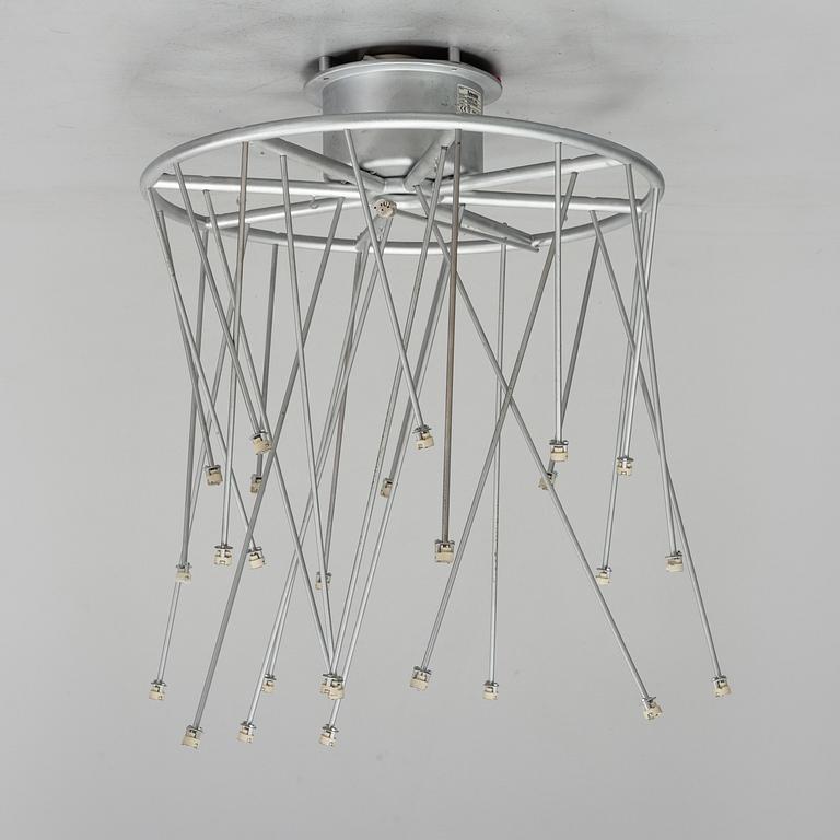 PIETRO DEROSSI, an 'Aulide' ceiling light, Artemide, Italy.