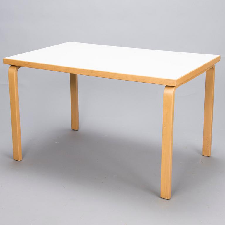 ALVAR AALTO, Table, model '81B', for Artek, late 20th Century.